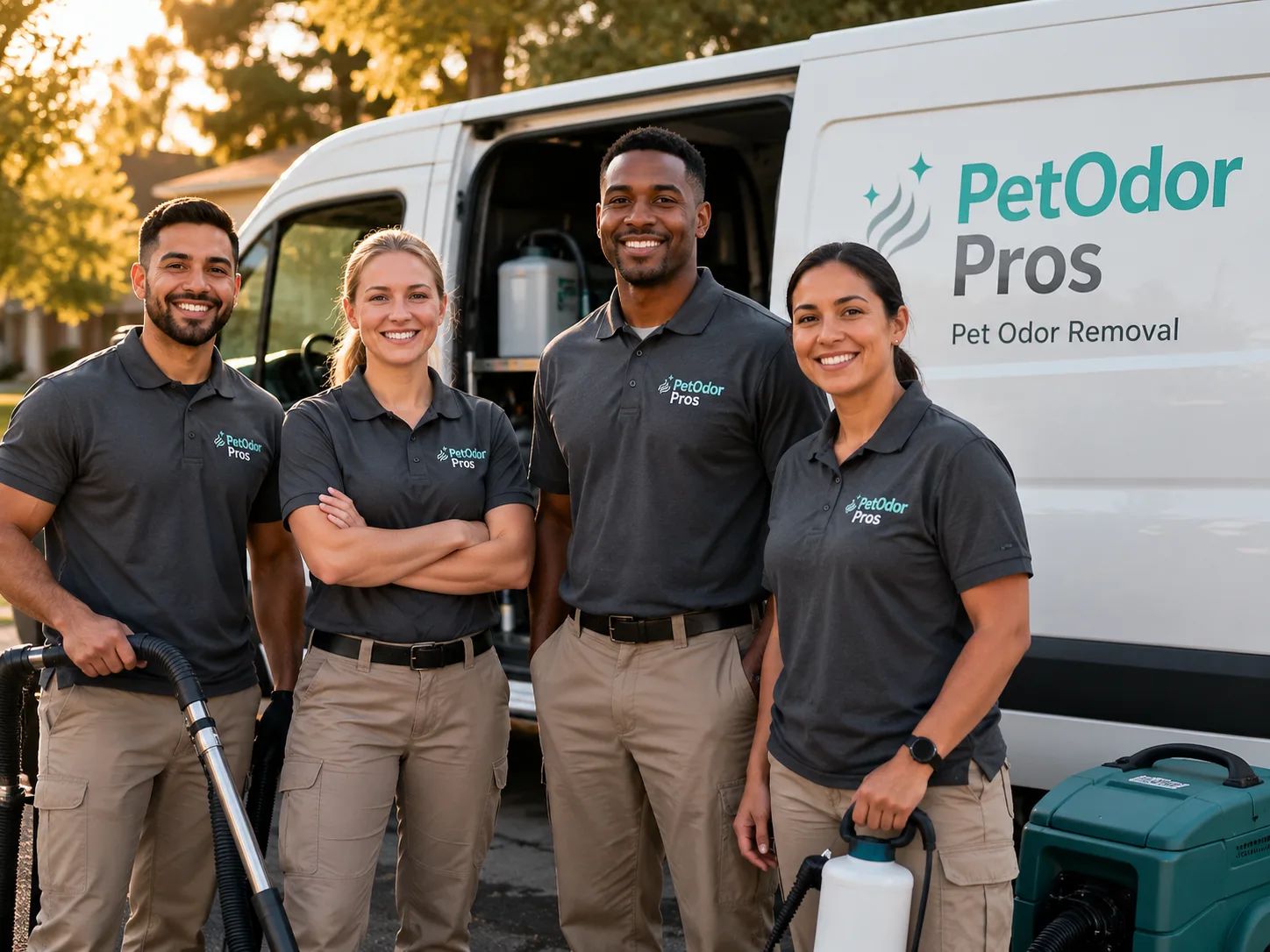 Pet Odor Removal team serving Brighton, MO